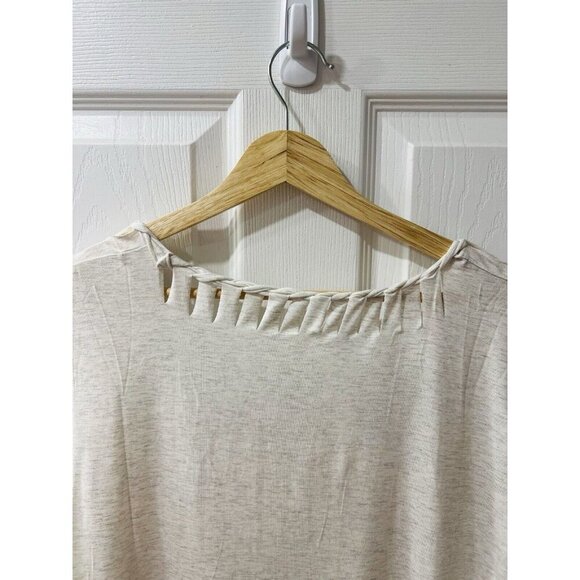 Shape Active Women’s Beige Tank Top Plus Size 2X Scoop Neck Moisture Wicking NWT - Picture 4 of 8